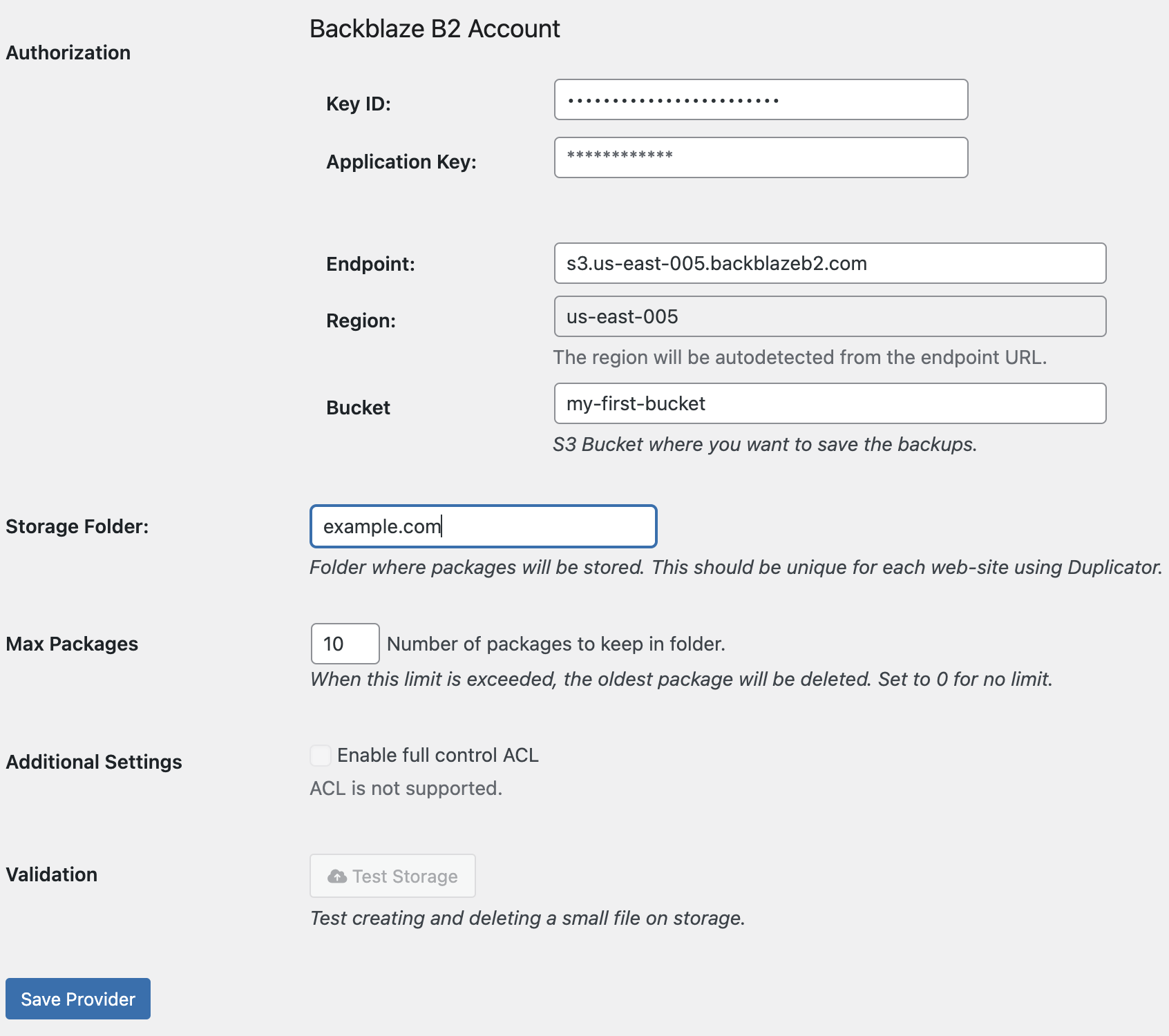 backblaze-authorization1 - Duplicator